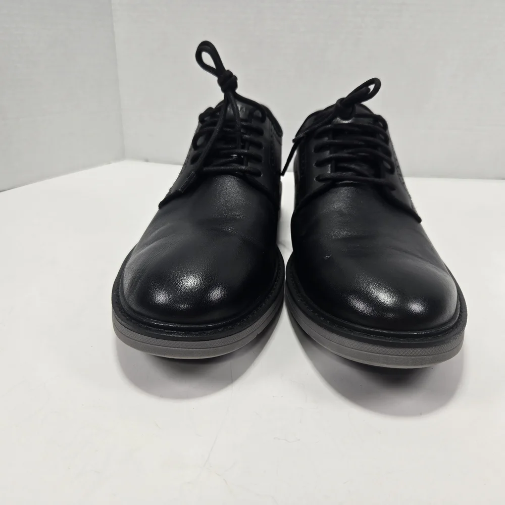 Cole Haan Go-to Plain Toe Black Leather Oxford Derbys Dress Shoe Men's Size 11